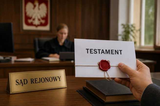 Obowiązek złożenia testamentu w sądzie – kto i kiedy musi to zrobić